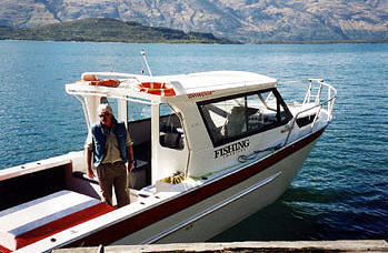 Stu Dever Fishing Charters - Fishing trips from Queenstown, New Zealand
